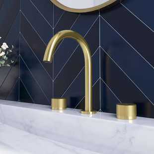 Widespread 2-handle Bathroom Faucet