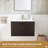 30'' Modern Wall-Mounted Single Bathroom Vanity Set-374279513