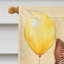 Drapeau «Happy Birthday House»-112736330