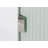 Aurora 34 in. x 58.25 in. Frameless Fluted Radius Single Fixed Bath Panel-58149956-58149957