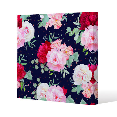 1 Piece Wrapped Canvas Painting
