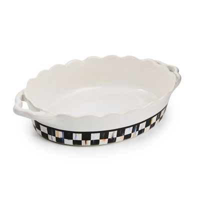 Courtly Check Everyday Oval Baker