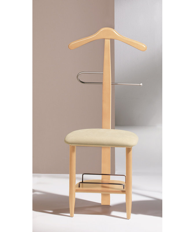 Freestanding Valet Stand, Natural