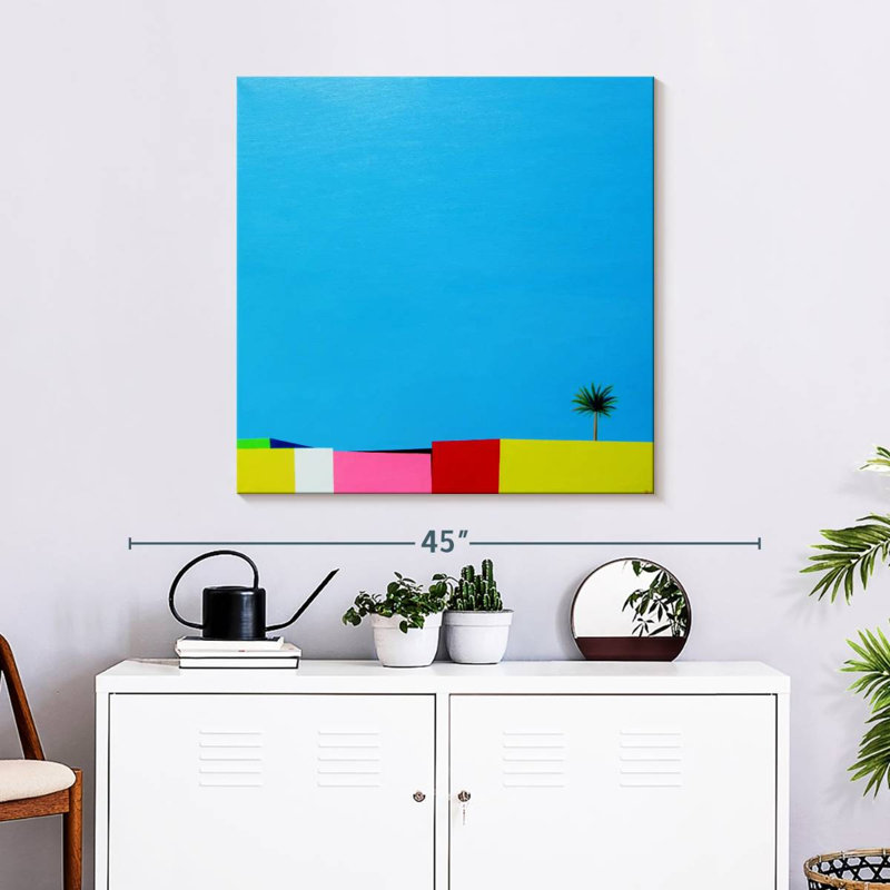 Lilie Spring In The City, 30" H x 30" W