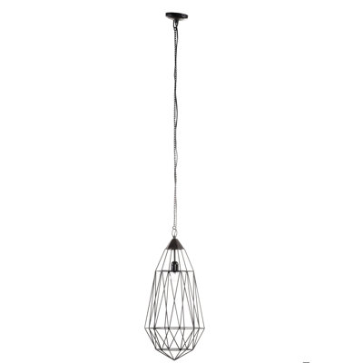 Geometric pendant lamp 1-light Wadebridge