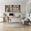 Hymes Velvet Chaise Lounge-1880407129