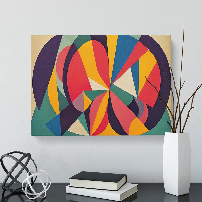Quality Modern Abstract Art - Wrapped Canvas, 35cm H x 50cm W x 3cm D