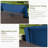 Cartert 9 Pcs Outdoor Cushion Cover Set For 3" Outdoor Cushions And Patio Furniture Cushion Covers,  Only Covers-995239576