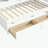 Full Size Bookcases Bed with Power Outlets, USB Charging Ports and Two Drawers-457083530-445909458