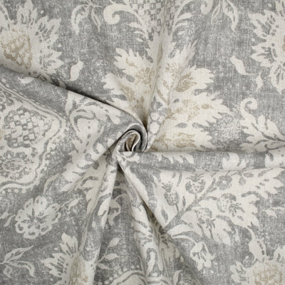 Indali Taupe/Beige Queen Bed Skirt 15" Drop