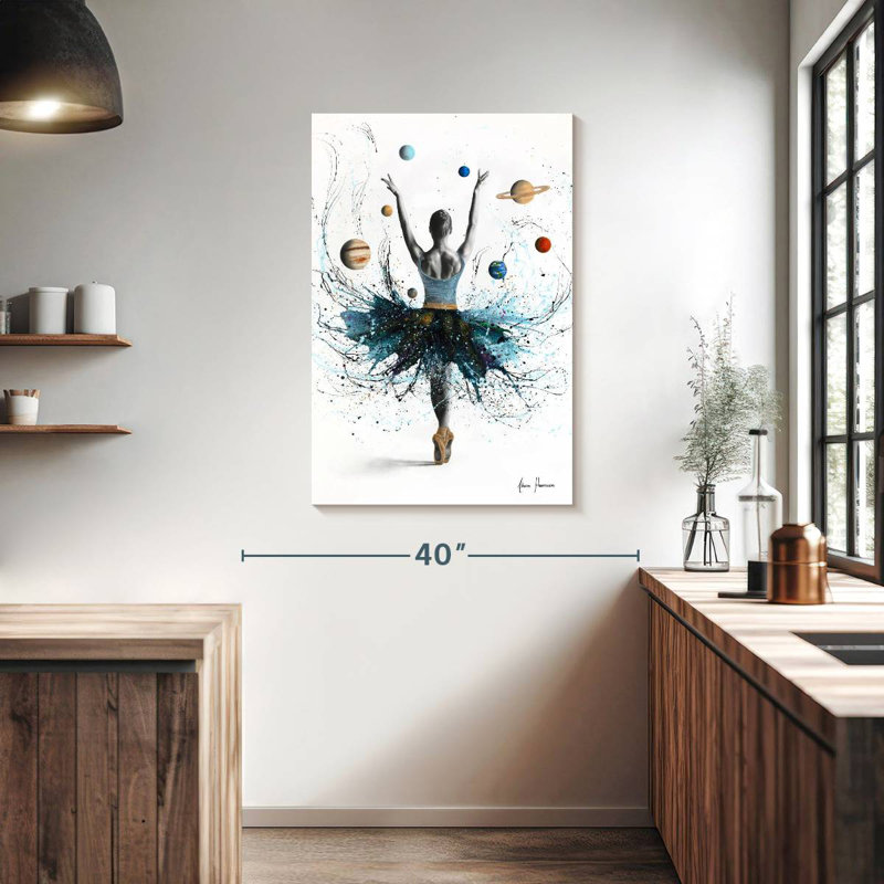 Enn Space Dance, H 39 po x l 26 po