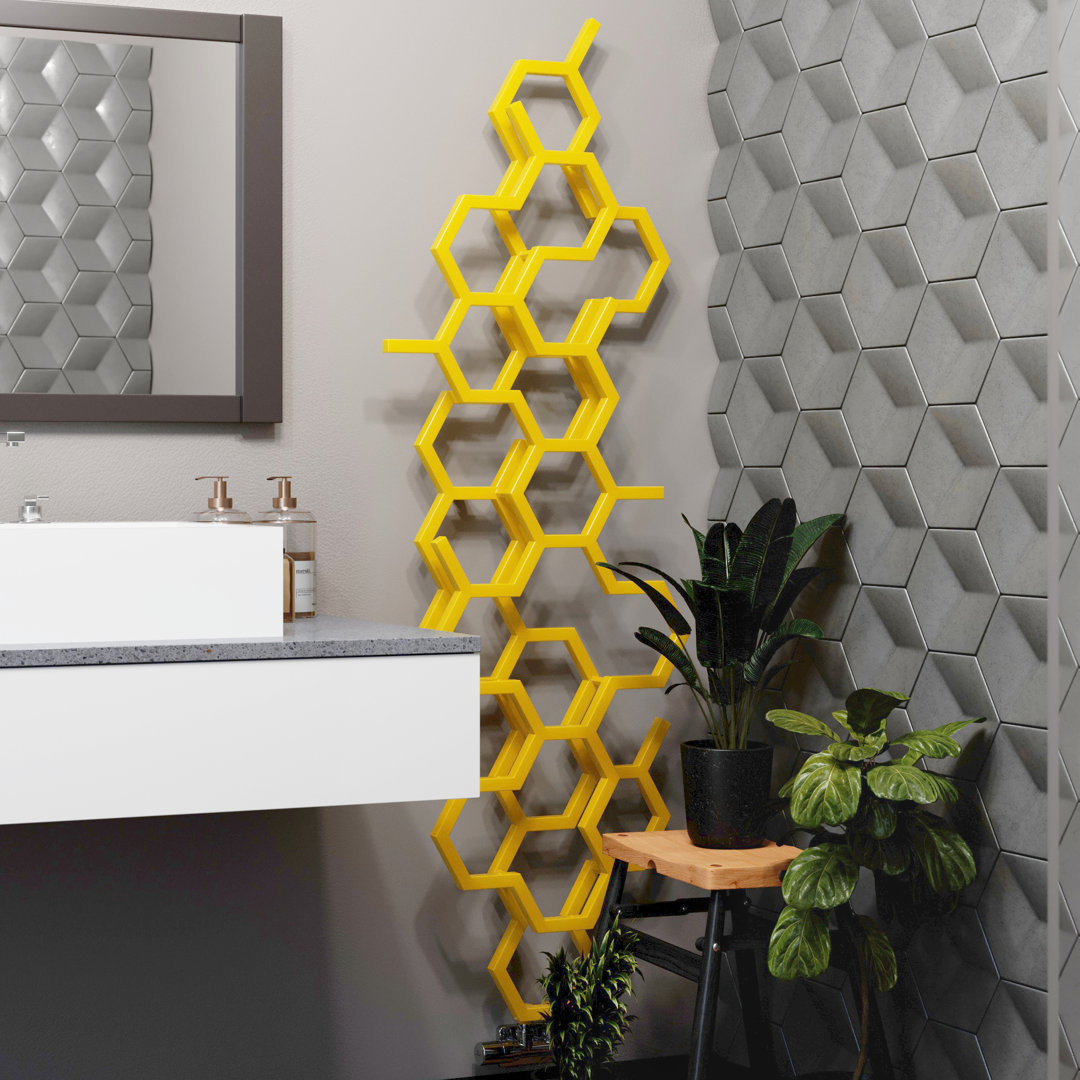 Hex Vertical Designer Radiator 1700Hx573W