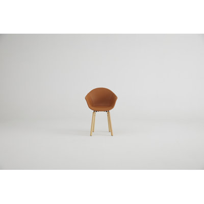 Chaise de salle à manger rembourrée TA