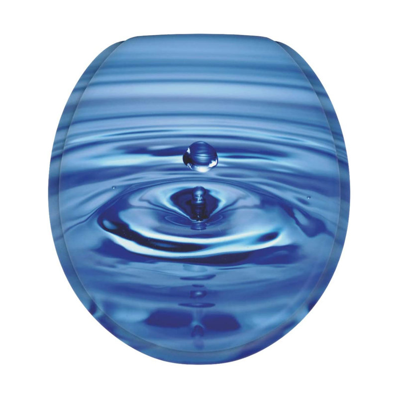 Round Toilet Seat and Lid