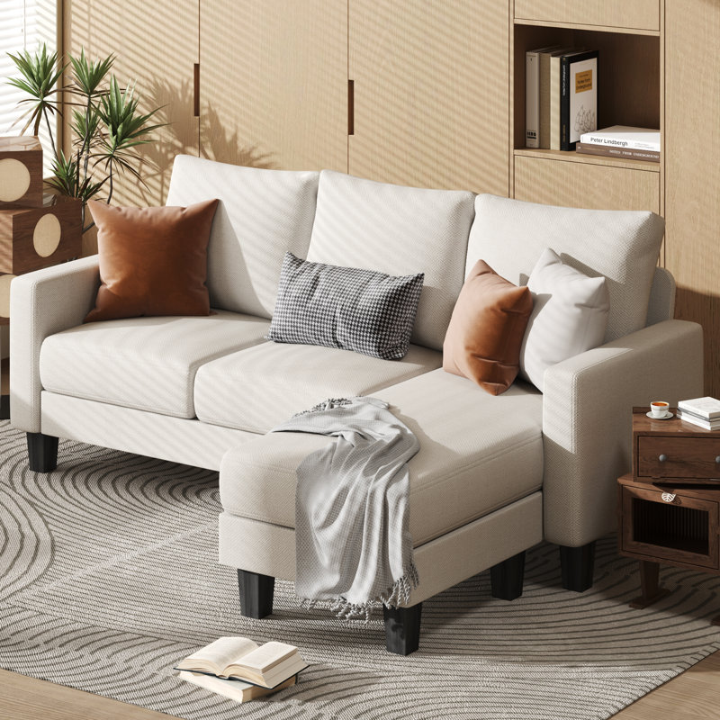 Canapé modulaire Aretina, Blanc cassé