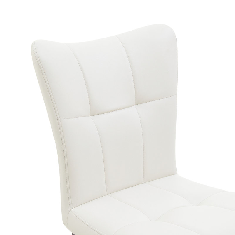High-Back Dining Chairs with Ergonomic Design