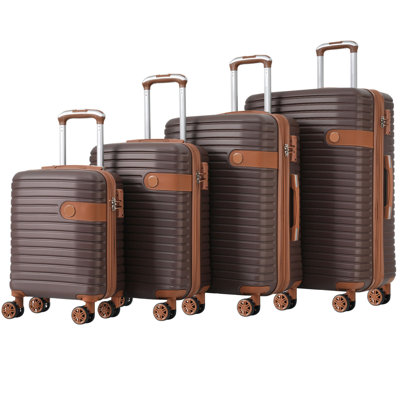 4 Piece Luggage Set Suitcase Set