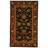 Balthrop Hand Tufted Wool/Cotton/Latex Oriental Rug in Black/Orange-19264742