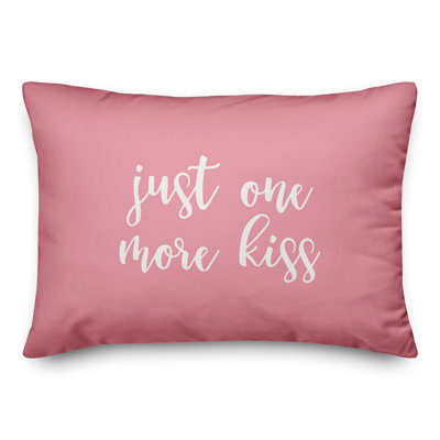  Coussin Just Just More Kiss