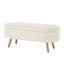 Banc de rangement avec repose-pieds ovale Luxury-132454464-132454468