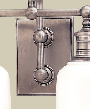 Keswick 4 - Light Vanity Light, Satin Nickel