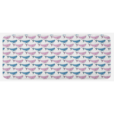 Tapis de cuisine Whale