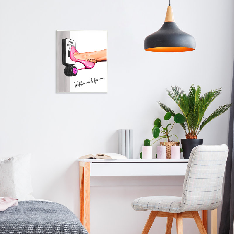 Plaque murale à circulation «Heights for Me Heels», design par Ziwei Li