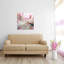 Pink Haze by J.A Art - Wrapped Canvas Print-25225480
