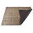 Slip Resistant No Pile Light Weight Nature Inspired Printed Area Rugs for Backyard Kitchen Living Room