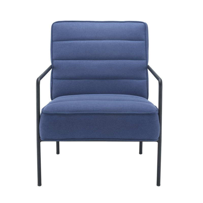 Flower Reception Chair, Navy