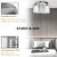Glass Flush Mount