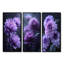 Emblème mauve et gris mauve - Collection d'impressions sur toile mamans-645152408-645152413-645152419