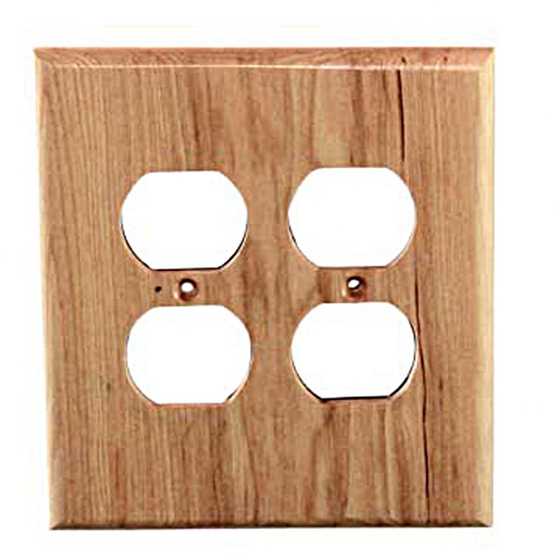 Plaque murale Traditional, Hickory rustique