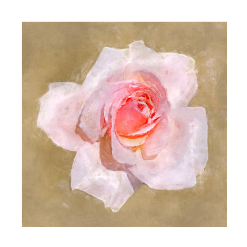 Œuvre sur toile, Emma Eve, H 14 po x l 14 po