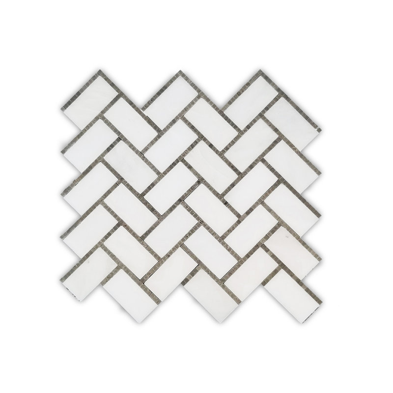 Carreau de mosaïque 1,5 po x 2,5 po