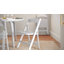 Chaise pliante portative en bois massif de qualité commerciale-1950022468