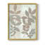 Leaf Cluster I Framed Print - Solid Wood-1528471604