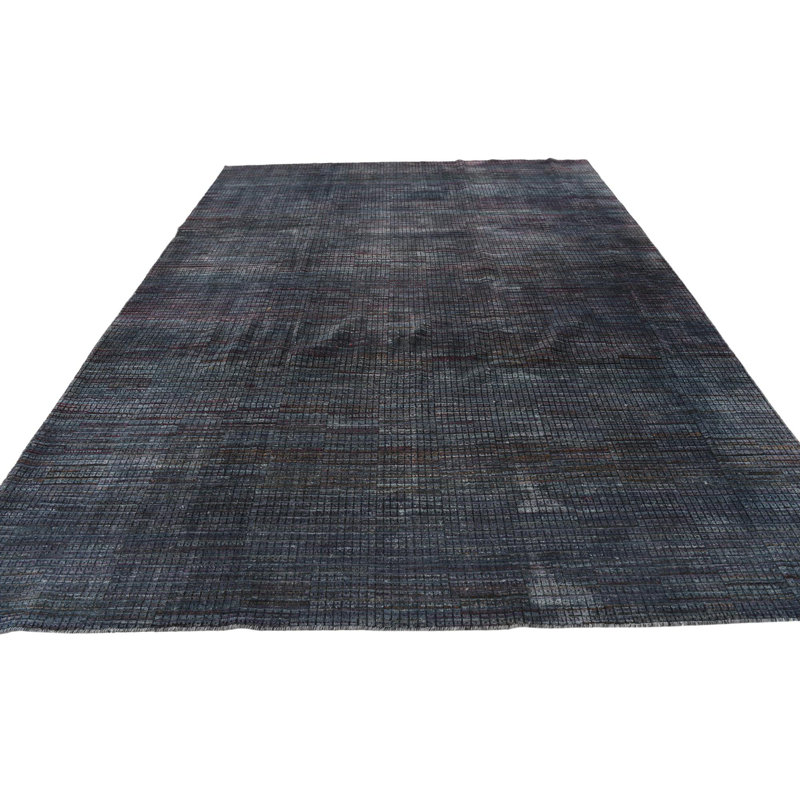Tapis bleu marine Judy