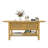 Rattan Coffee Table with Storage Drawers