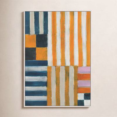 Back-and-Forth 2 Print by Anne-Marie Olczak