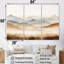 «Mountain Silent Beauty II - Landscape Mountains», ensemble d'art sur toile-107759562-107759573