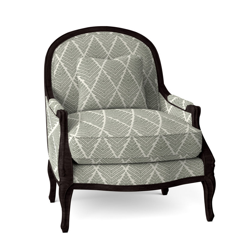 Fauteuil l 33,5 po Adair, Perigold Emmeline Moss, Espresso