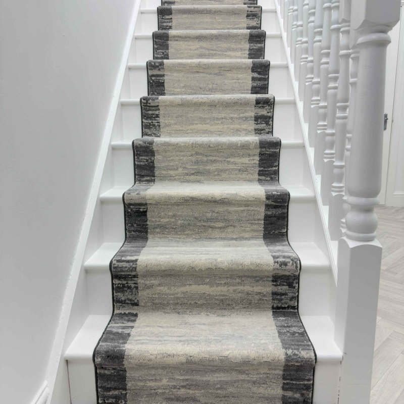 Stair Runner Abstract Area Rug, Stair Runner 66 x 570 cm