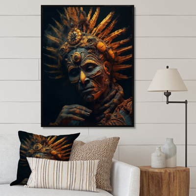 «Majestic Glam Shaman» sur toile
