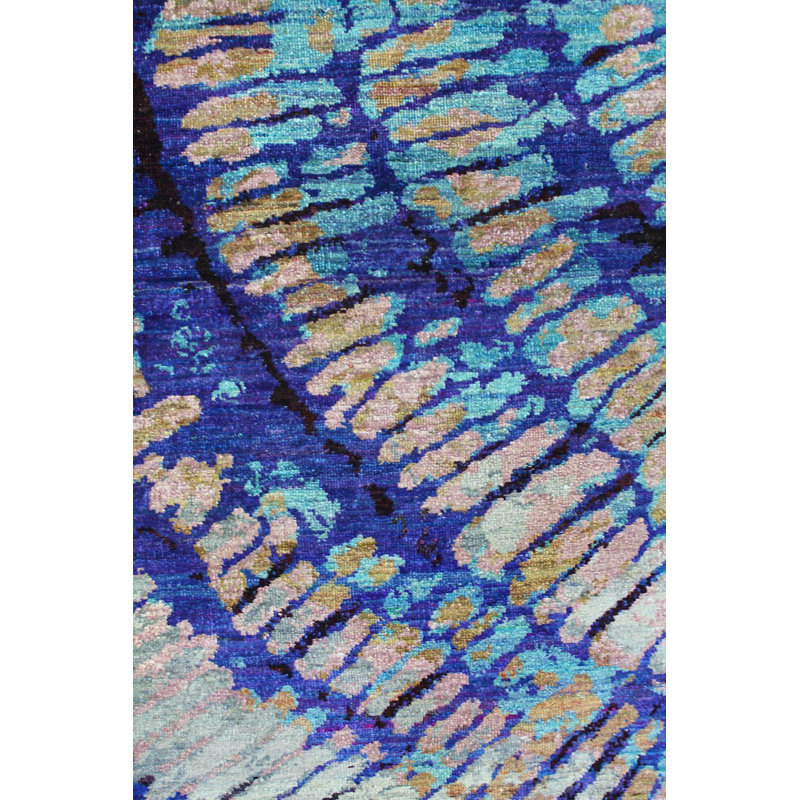 Rings True One-of-a-Kind Rectangle 9'1" x 12'5" Area Rug