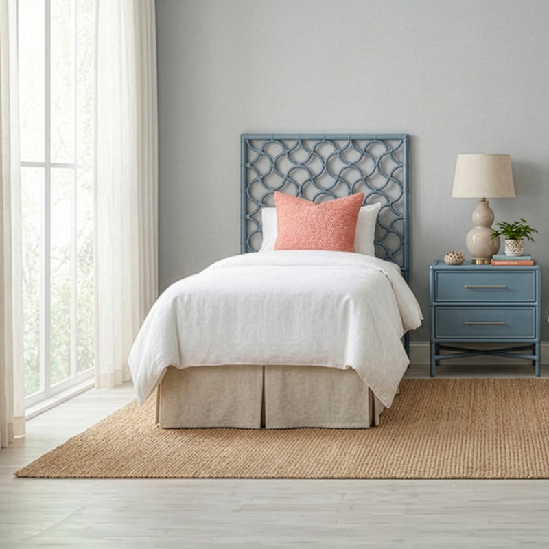 Mar Standard Bed, Regatta Blue, Twin