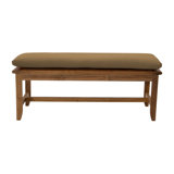 Jamshida Outdoor Teak Bench
