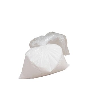 Posh Beanbags Bean Bag Refill, 100 L, Virgin New White