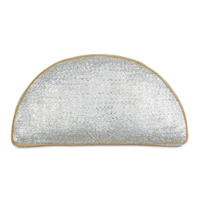 Holiday Glam Demilune Pillow Cover & Insert