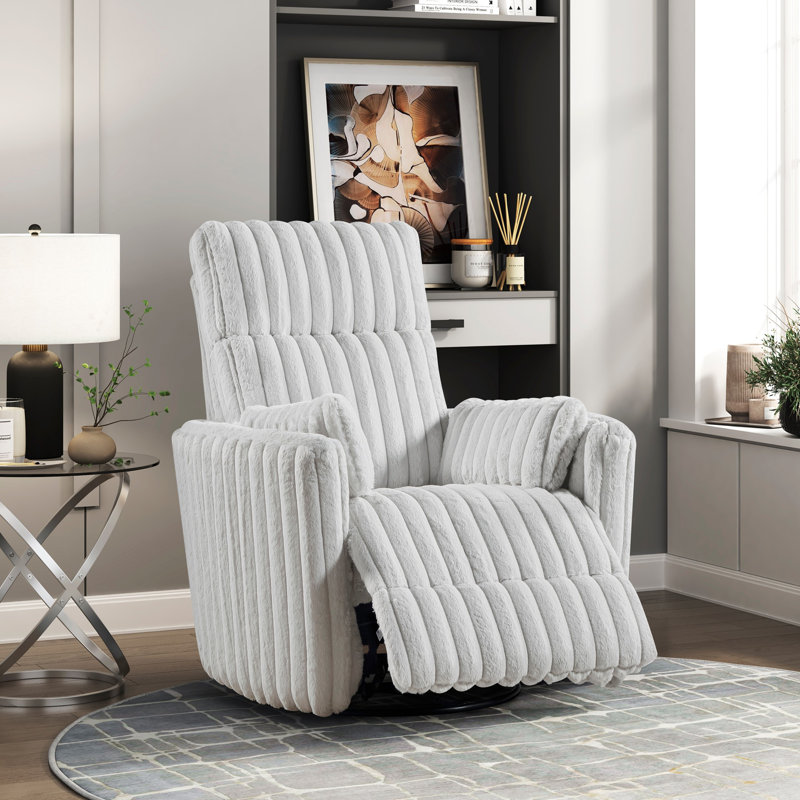 Fauteuil inclinable et oscillant Luxur